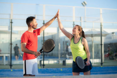 Construction terrain de pickleball
