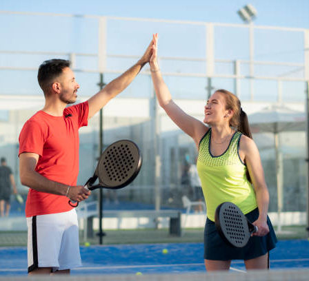 Construction terrain de pickleball