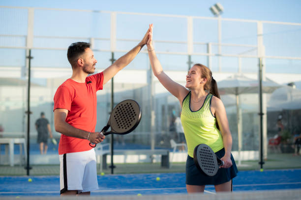 Construction terrain de pickleball