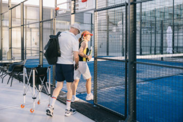 Constructeur court de pickleball
