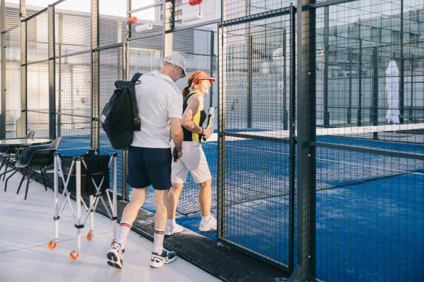 Constructeur court de pickleball